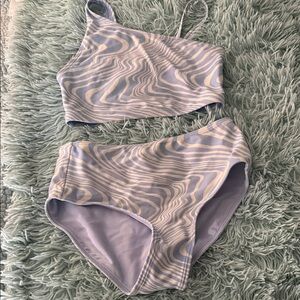 Athleta Wave Two-Piece Bikini Set